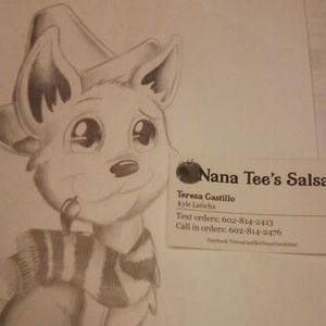 Meet your Posher, Nana tee's